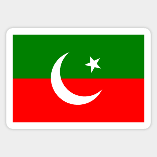 PTI Flag Sticker